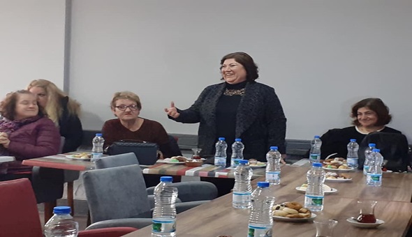 İyi Parti Derince ilçe başkanlığına ilk kadın aday Sevinç Akdemir