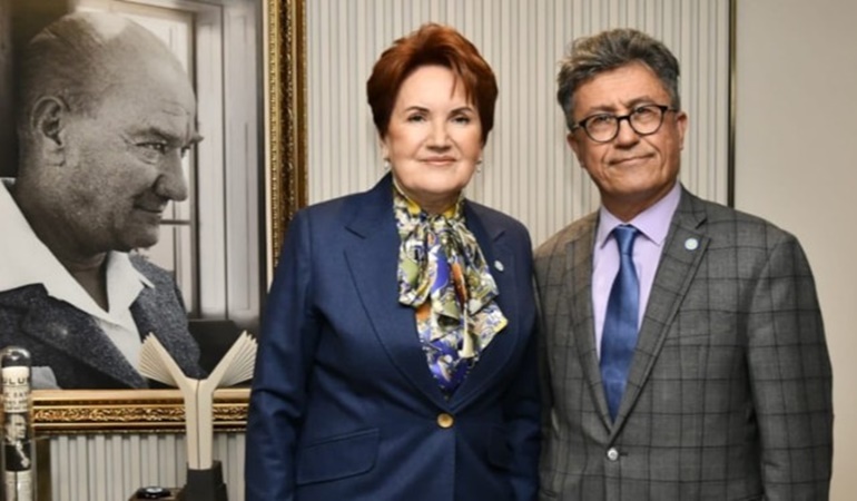 İYİ Parti Genel Başkan Yardımcısı Taner Demirer de istifa etti