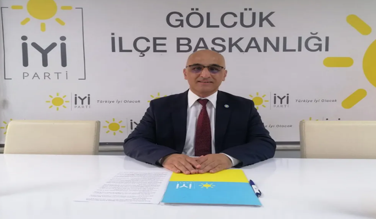 İYİ Parti Gölcük İçe Başkanı Çalışkan istifa etti