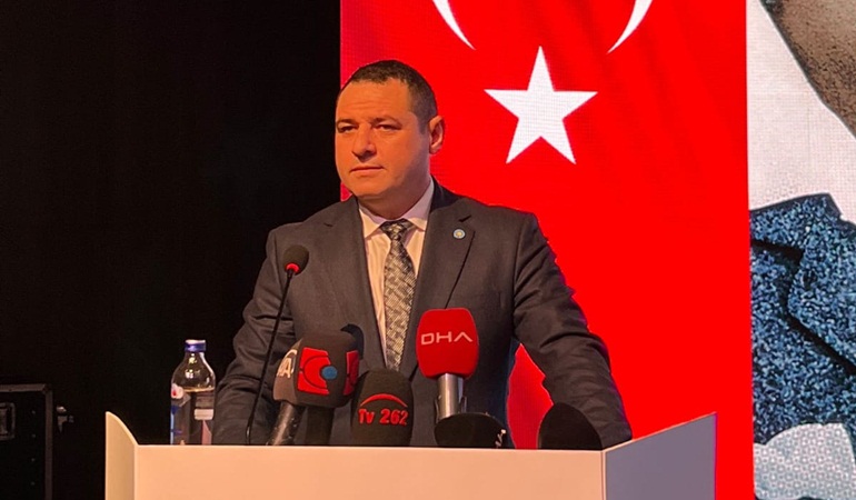 İYİ Parti İl Başkanı Nusret Acur'dan 30 Ağustos mesajı 