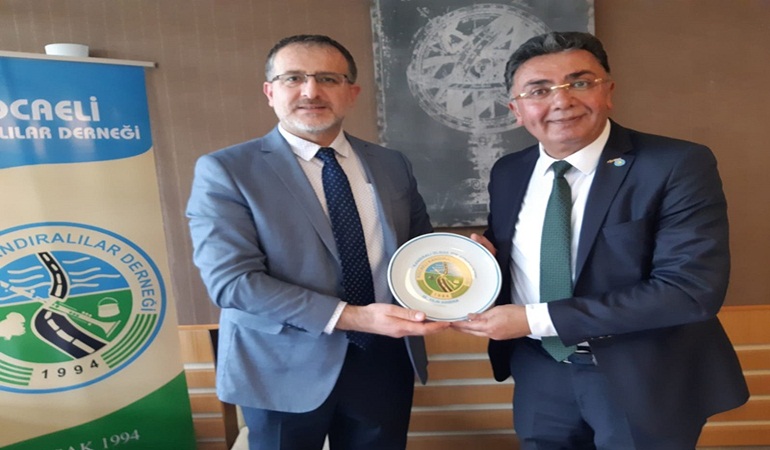 İYİ Parti İl Teşkilatı’ndan Kandıralılar Derneği’ne ziyaret