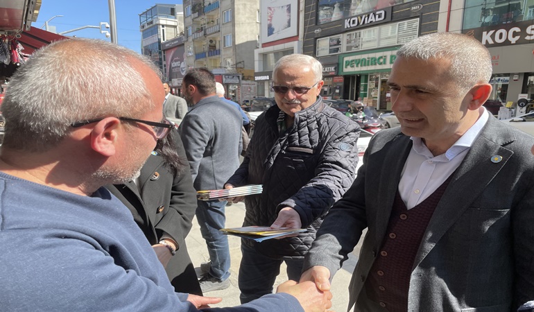 İYİ Parti İzmit adayı Şirin: Düzensizliklere son vereceğiz