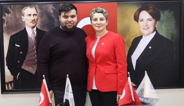 İYİ Parti İzmit Gençlik Kollarına yeni başkan atandı
