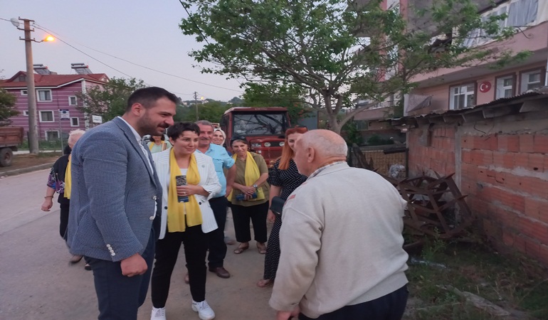 İYİ Parti İzmit her yerde