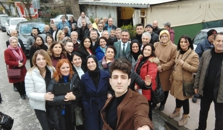 İYİ Parti İzmit sahada