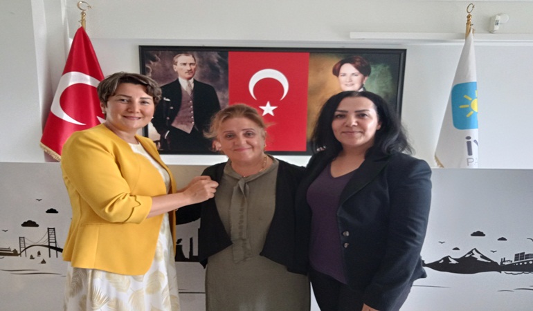 İYİ Parti İzmit’te Kadın Politikaları çalışmaları hızlandı