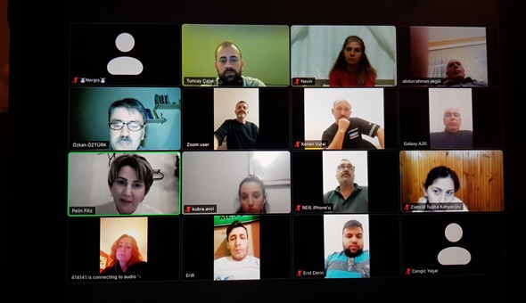 İYİ Parti İzmit'te pandemide eğitim sorunları konuşuldu