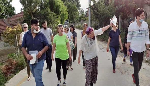 İYİ Parti İzmit'te sahaya indi