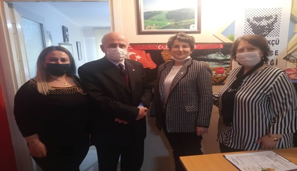 İYİ Parti İzmit'ten ADD'ye ziyaret