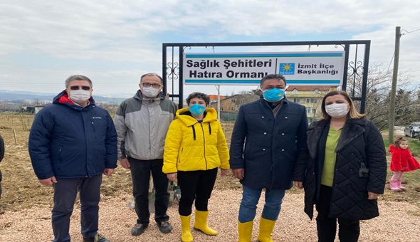 İYİ Parti İzmit'ten anlamlı etkinlik