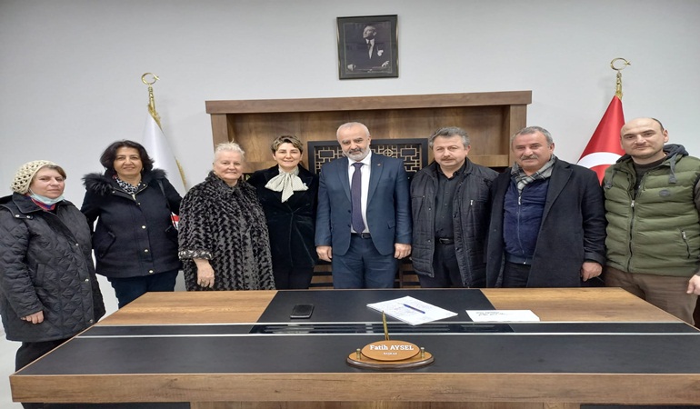 İYİ Parti İzmit'ten esnaf odası ziyaretleri