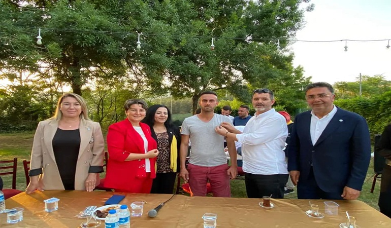 İYİ Parti İzmit üye katılım programlarına hız kesmeden devam ediyor