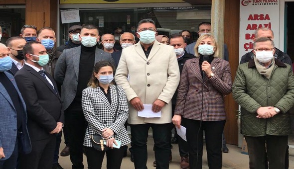 İYİ Parti Kandıra'yı karış karış gezdi