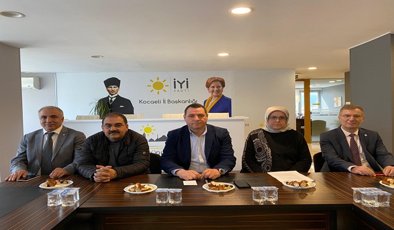 İYİ Parti Kocaeli Afet Acil Eylem Planını açıkladı