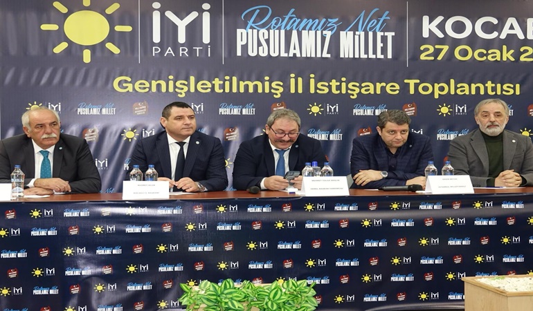 İYİ Parti Kocaeli’de seçime hazır 