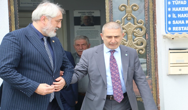 İYİ Parti Kocaeli’den ziyaretlere devam 