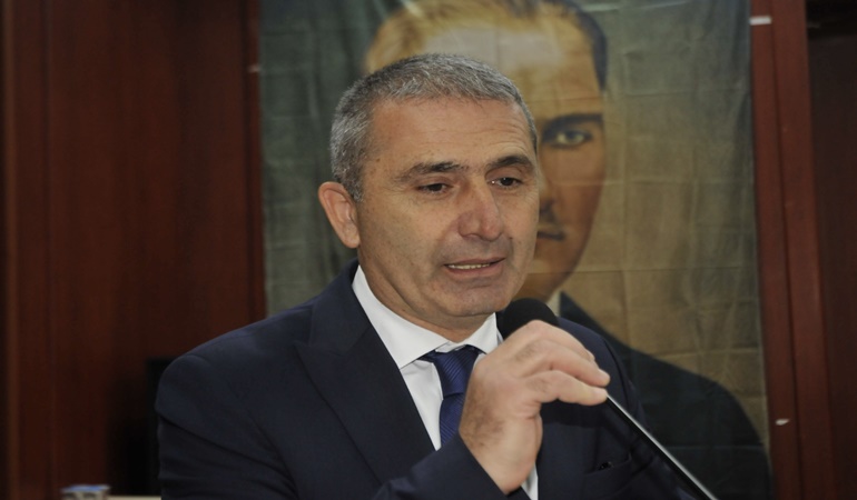 İYİ Parti Kocaeli İl Başkanı Şirin: Basın susturulursa millet susturulur