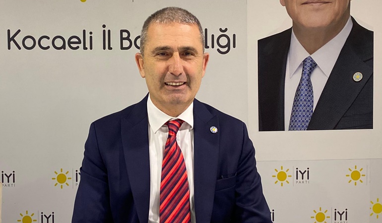 İYİ Parti Kocaeli İl Başkanı Şirin’den Anneler Günü mesajı
