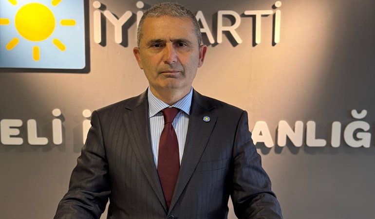 İYİ Parti Kocaeli İl Başkanı Şirin’den Büyükşehir’e kayırmacılık tepkisi!