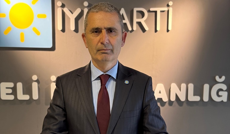İYİ Parti Kocaeli İl Başkanı Şirin’den kongreler süreci açıklaması