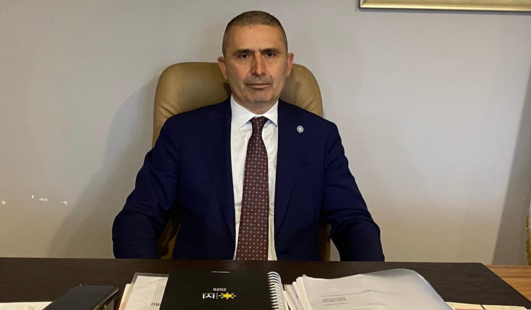 İYİ Parti Kocaeli İl Başkanı Şirin: İktidara göre bölücü başı katilin talepleri makul ve müspetmiş