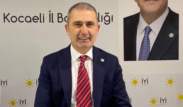 İYİ Parti Kocaeli İl Başkanı Şirin: Ne mutlu Türk’üm diyene