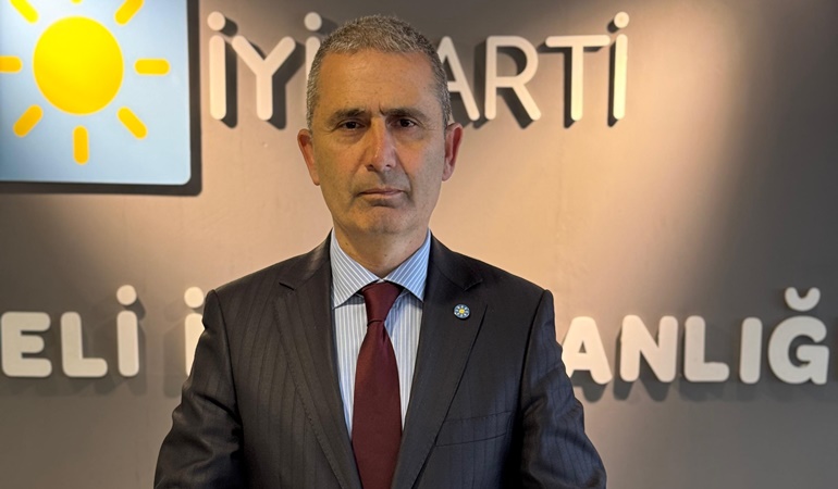 İYİ Parti Kocaeli İl Başkanı Şirin tüm kurumlara teşekkür etti