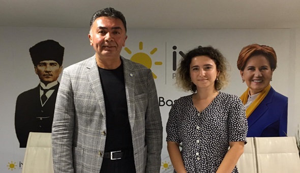 İYİ Parti Kocaeli İl Gençlik Kolları'nda bayrak değişimi