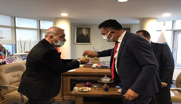 İYİ Parti Kocaeli Teşkilatı, DEVA Partisi'ni misafir etti