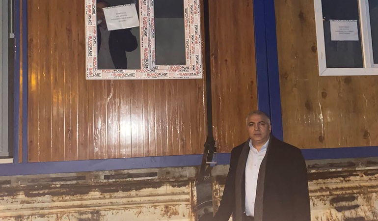 İYİ Parti Kocaeli Teşkilatları’nın konteyner evleri deprem bölgesinde