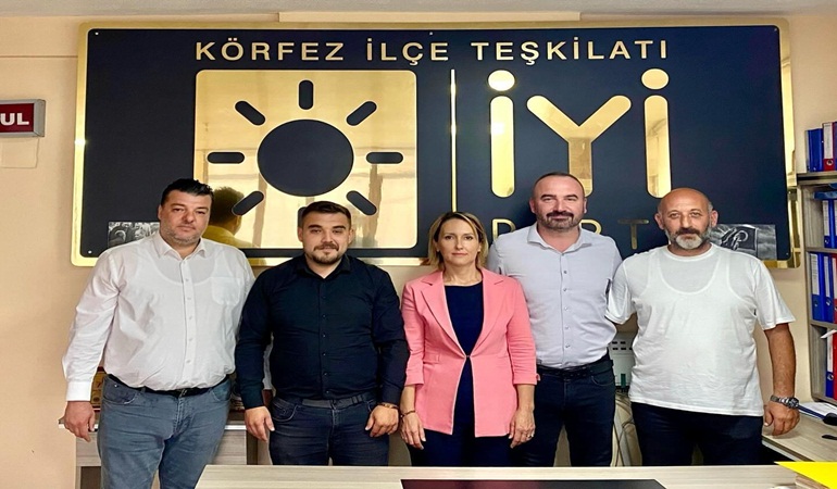 İYİ Parti Körfez’de 3 yönetici adaylık için istifa etti