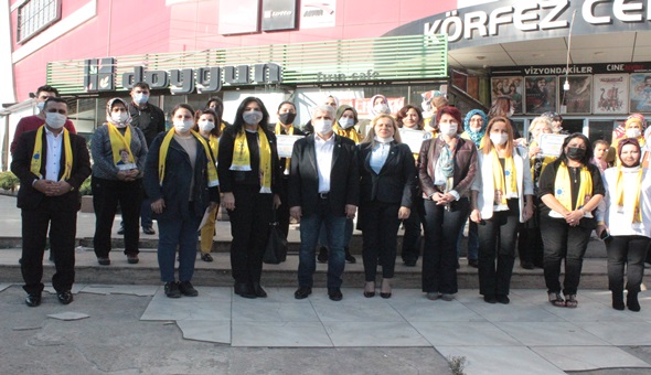 İYİ Parti Körfez'de 36 mahalleye kadın temsilci atadı