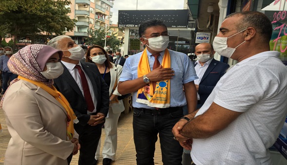 İYİ Parti Körfez'de de sahada