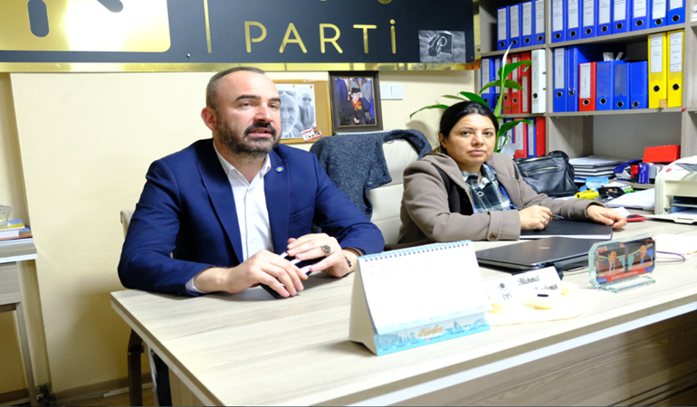 İYİ Parti Körfez kendi üye rekorunu kırdı!