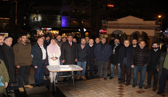 İYİ Parti, Nihat Gürer için mevlit okuttu