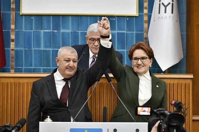 İYİ Parti’nin Gebze adayı Sadık Güvenç, basının karşısına çıkacak