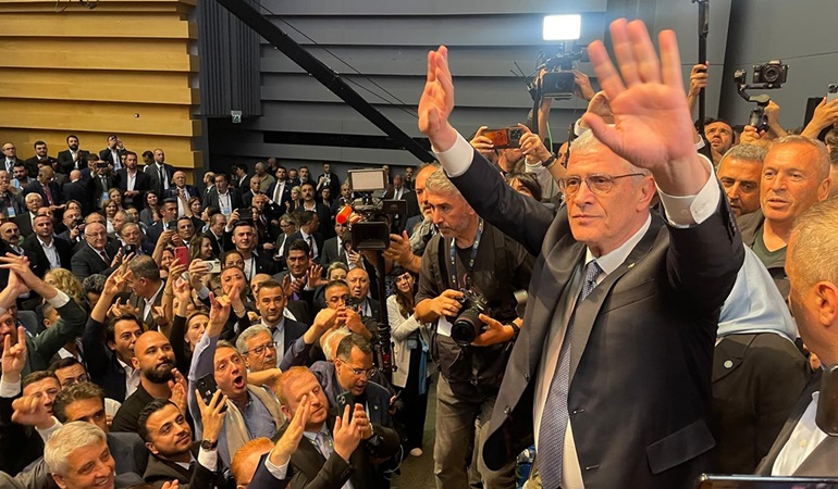 İYİ Parti’nin yeni Genel Başkanı Müsavat Dervişoğlu