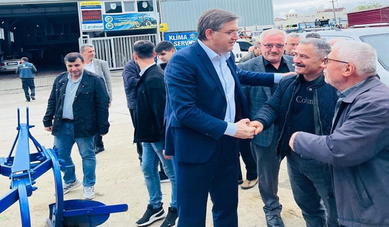 İYİ Parti SKM ve Harun Özgür Yıldızlı Kandıra'da ortak çalışma yaptı