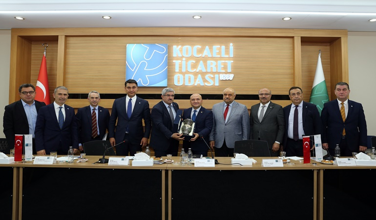 İYİ Parti üst düzey yöneticilerinden KOTO’ya ziyaret