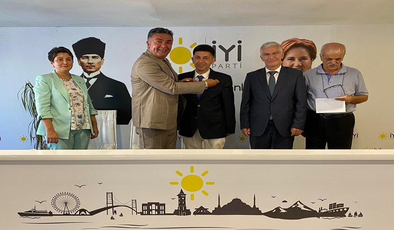 İYİ Parti’ye katılımlar sürüyor