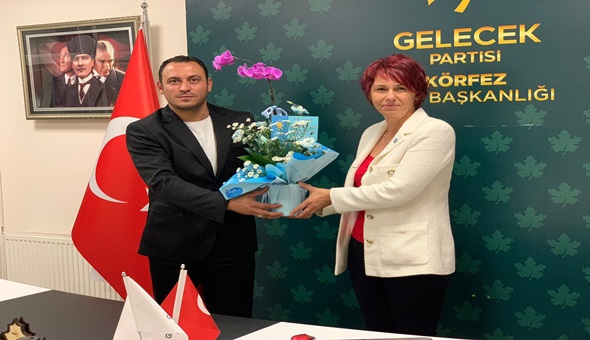 İYİ Parti yönetiminden Gelecek Körfez’e ziyaret