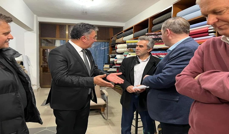 İYİ Partili adaylar günde 5 bin kişiye dokundu 