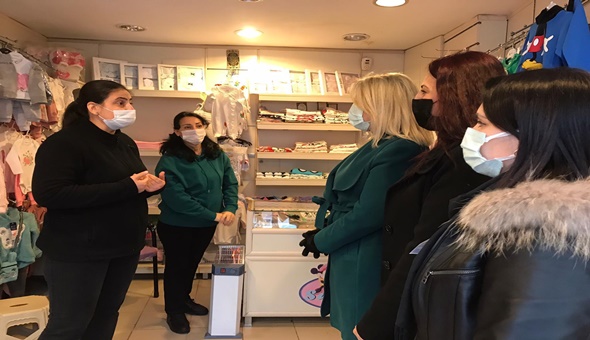 İYİ Partili kadınlar Karamürsel'de