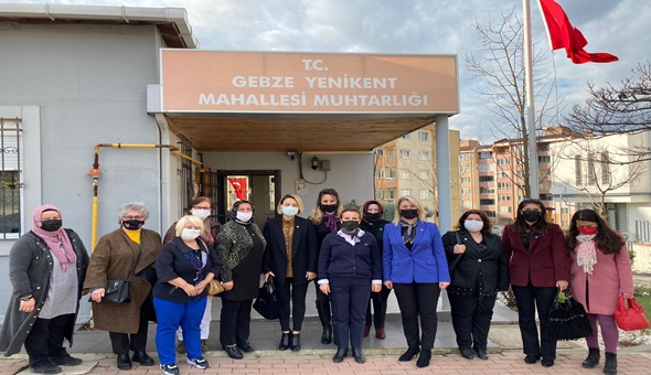 İYİ Partili kadınlar sahaya indi