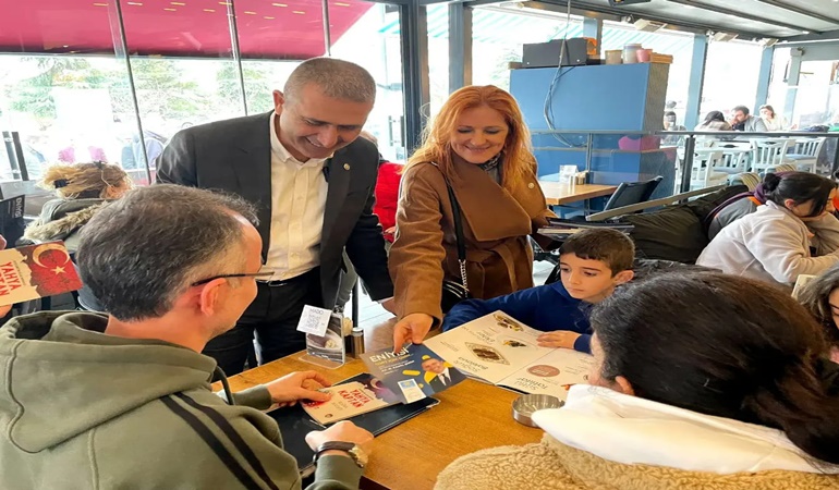 İYİ Partili Şirin Yahya Kaptan’dan destek istedi