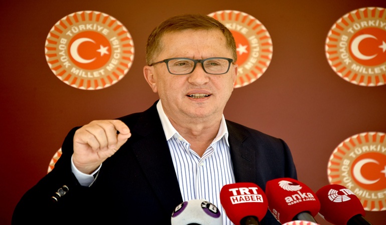 İYİ Partili Türkkan’dan muhtarlar ile ilgili kanun teklifi