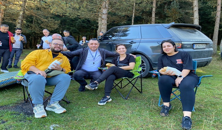 İYİ Partililer yaylaya çıktı