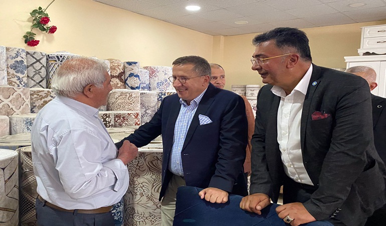 İYİ Partililerden Dilovası çıkarması