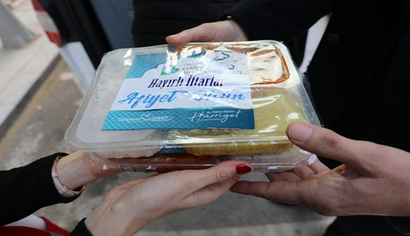 İyiliğin adresi bu yıl da değişmedi