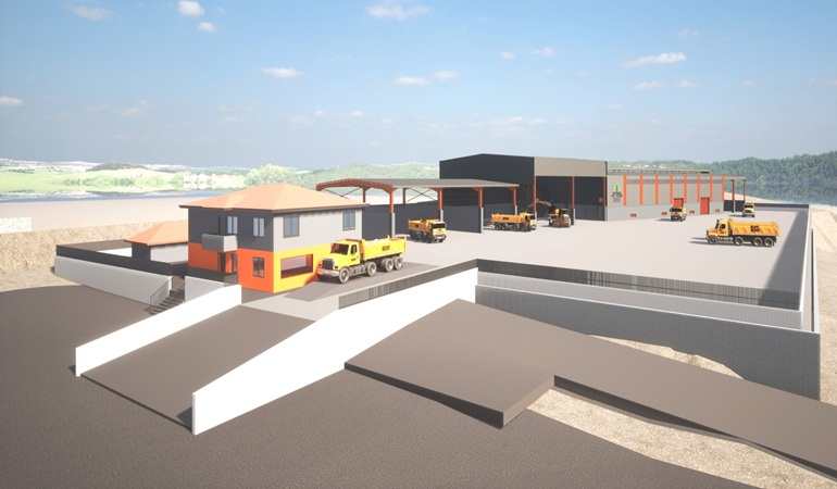 İZAYDAŞ, ATY Tesisi ihalesini tamamladı